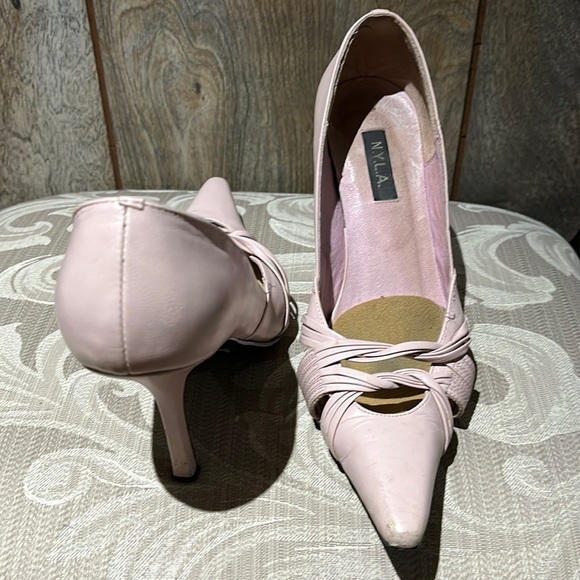 Escarpins vieux rose - Picture 1 of 4